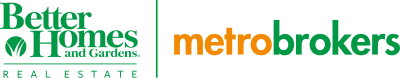 Better Homes and Gardens Real Estate Metro Brokers logo