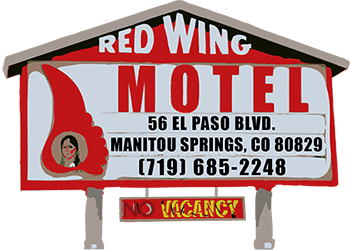 Red Wing Motel logo