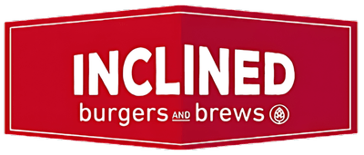 Inclined Burgers and Brews logo