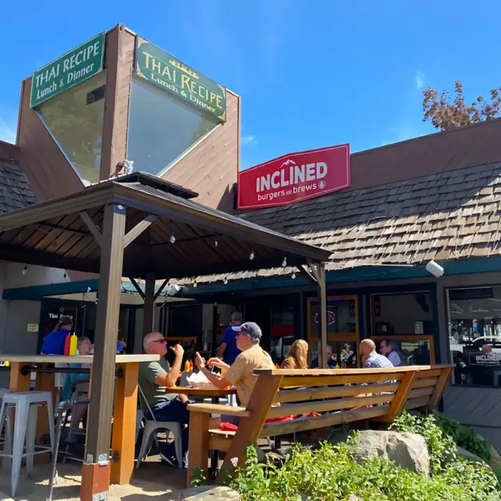 Inclined Burgers and Brews