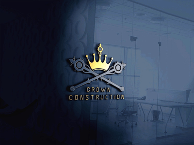Crown Construction logo