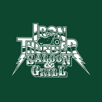 Iron Thunder Saloon & Grill logo