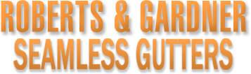 Roberts-Gardner Seamless Gutters logo
