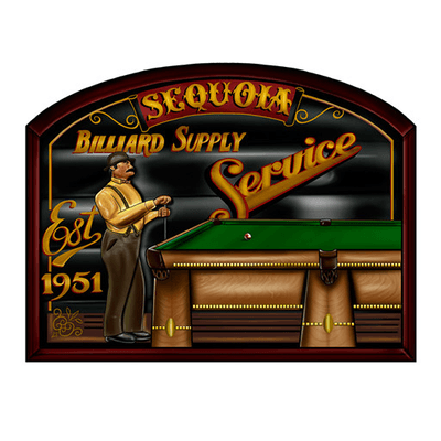 Sequoia Billiard Supply logo