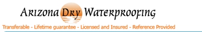 Arizona Dry Waterproofing logo