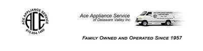 Ace Appliance of Delaware Valley logo