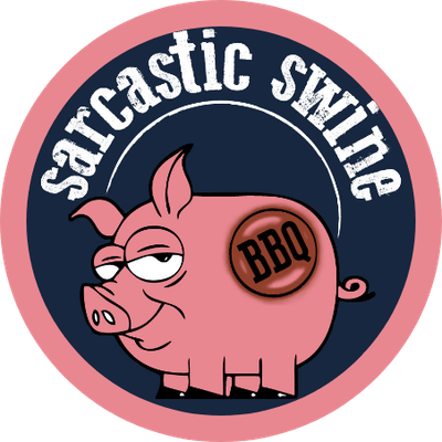 Sarcastic Swine BBQ logo