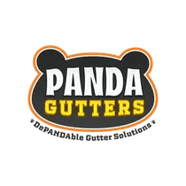 Panda Gutters & Gutter Guards logo