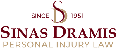 Sinas Dramis Law Firm logo