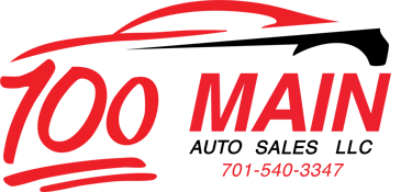 100 Main Auto logo