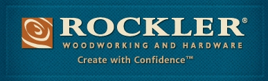 Rockler Woodworking and Hardware logo