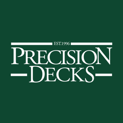 Precision Decks logo