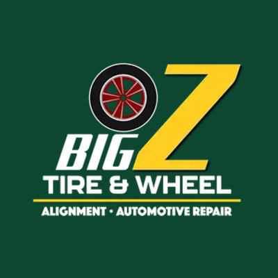 Big Z Tire and Wheel logo