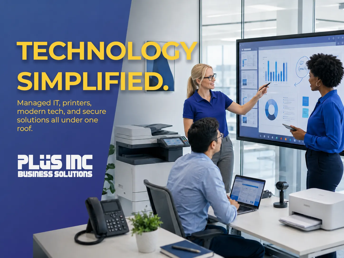 Plus Inc