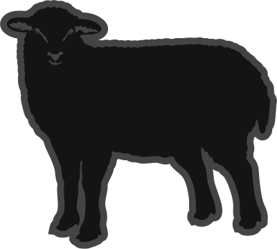 The Black Sheep logo