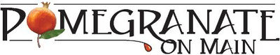 Pomegranate on Main logo