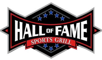 Hall Of Fame Sports Grill logo