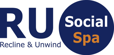 Recline & Unwind Social Spa logo