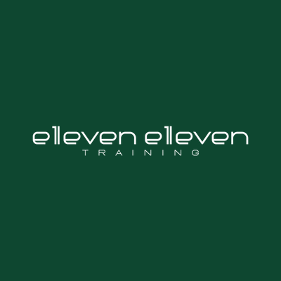 11.11 Training logo
