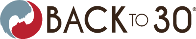 Back to 30 logo
