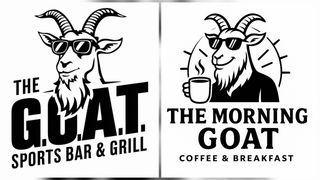 The Goat GVL logo