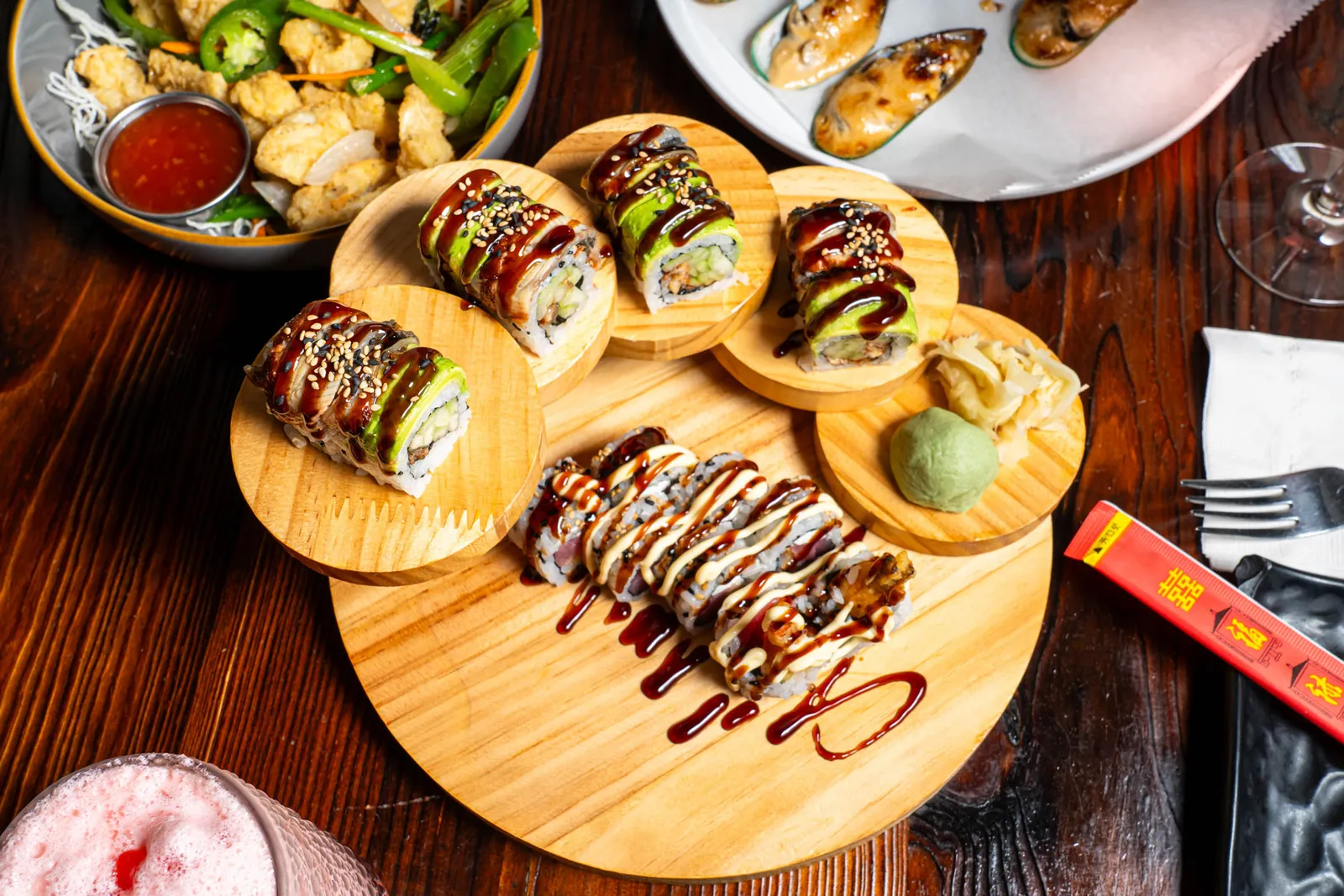 Koi Asian Bistro & Sushi