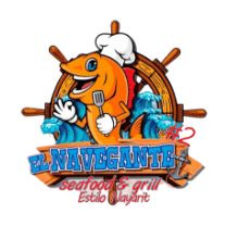 El Navegante 2 Seafood Bar and Grill logo