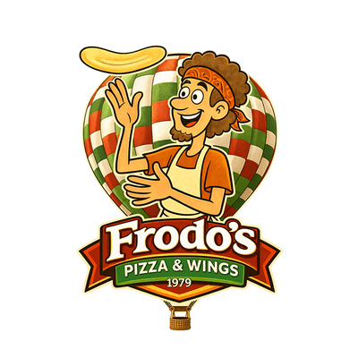 Frodo's Pizza logo