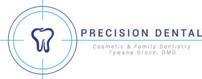 Precision Dental logo