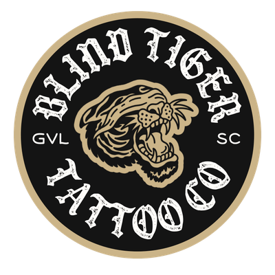 Blind Tiger Tattoo Co logo