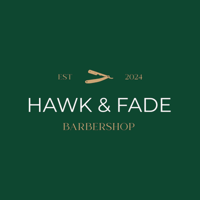 Hawk & Fade logo