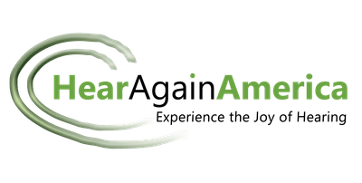 Hear Again America logo