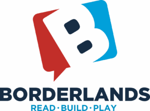 Borderlands Comics and Games logo