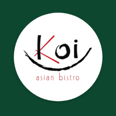 Koi Asian Bistro & Sushi logo