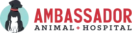 Ambassador Animal Hospital logo