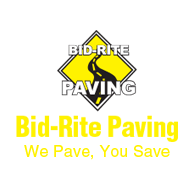 Bid-Rite Paving logo
