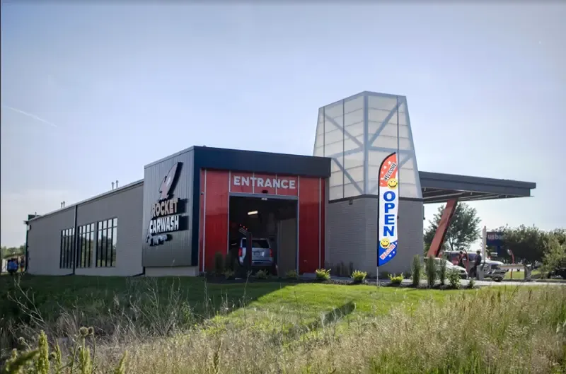 Rocket Car Wash