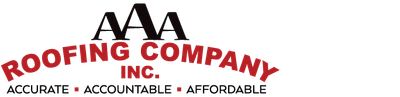 AAA Roofing Company logo