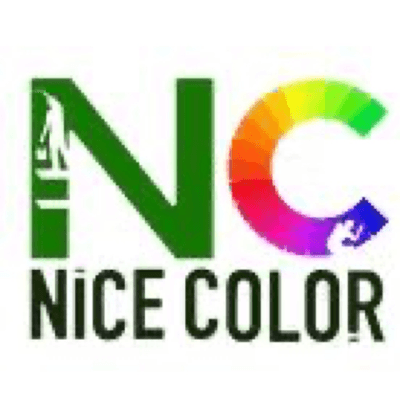 Nice Color Painting logo