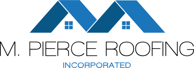 M. Pierce Roofing Inc. logo
