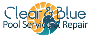 Clear & Blue Pool Service logo