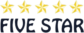 Five Star Window & Gutter Cleaning logo