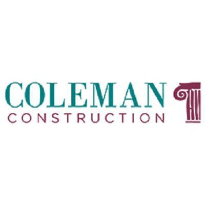 Coleman Construction Inc logo