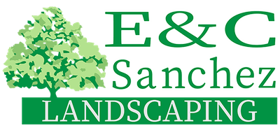 E&C Landscaping logo