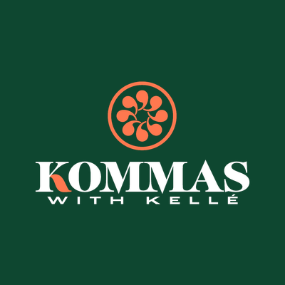 Kommas with Kelle logo