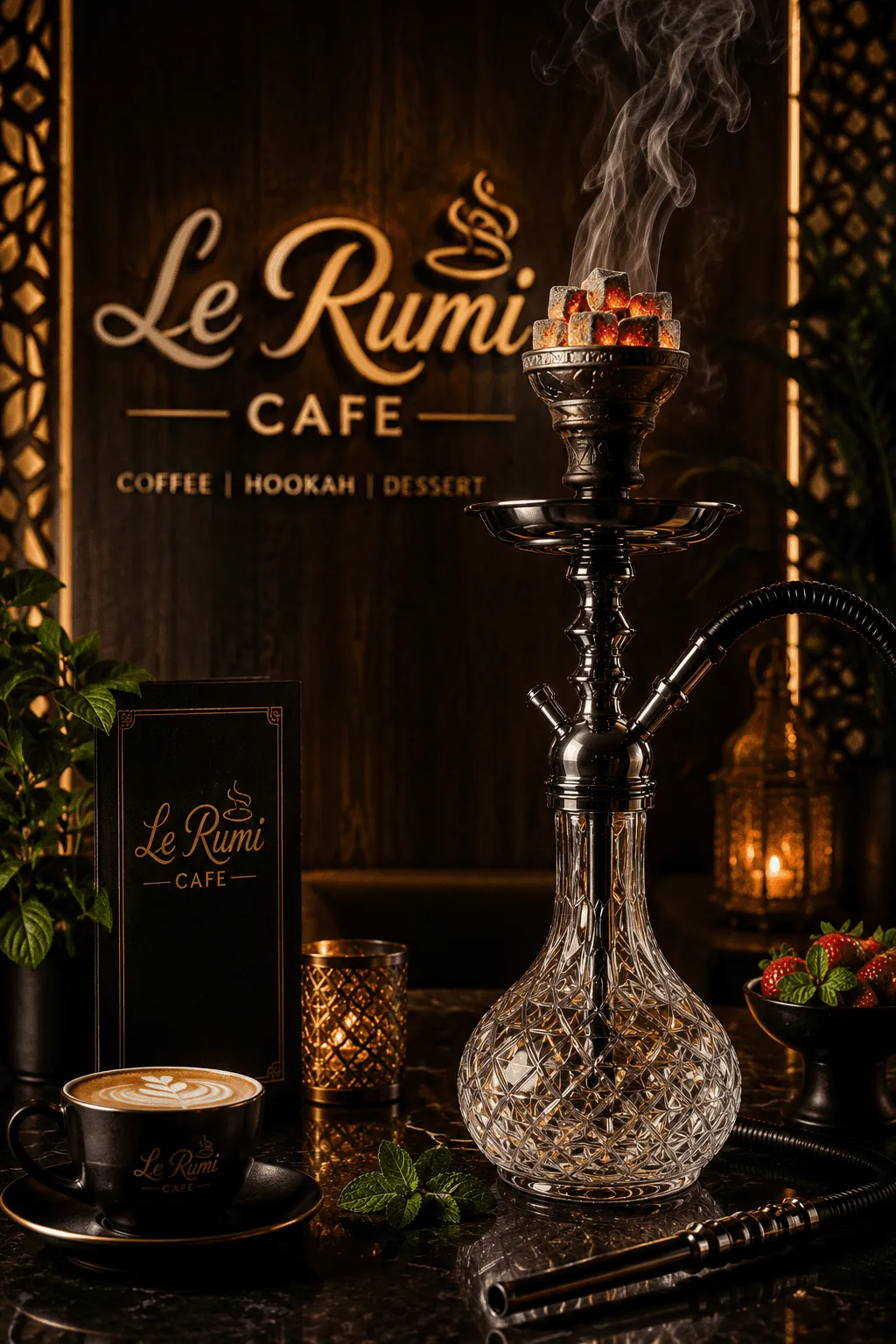 Le Rumi Cafe