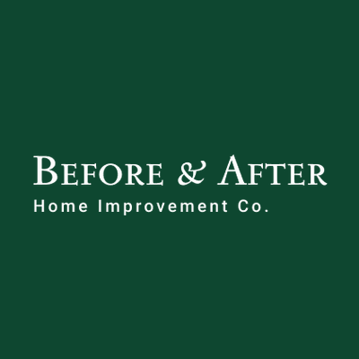 Before and After Home Improvements logo