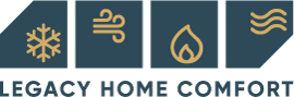 LEGACY HOME COMFORT logo