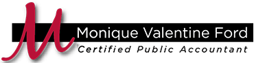 Monique Valentine Ford, CPA logo