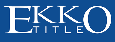 EKKO Title logo